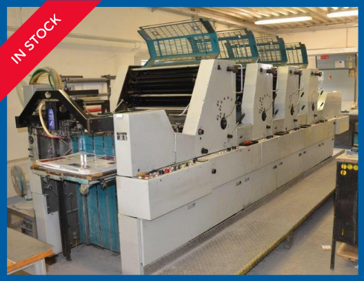 Polly 745 CPC, High Pile, V-Feeder, Straight, Year 1995